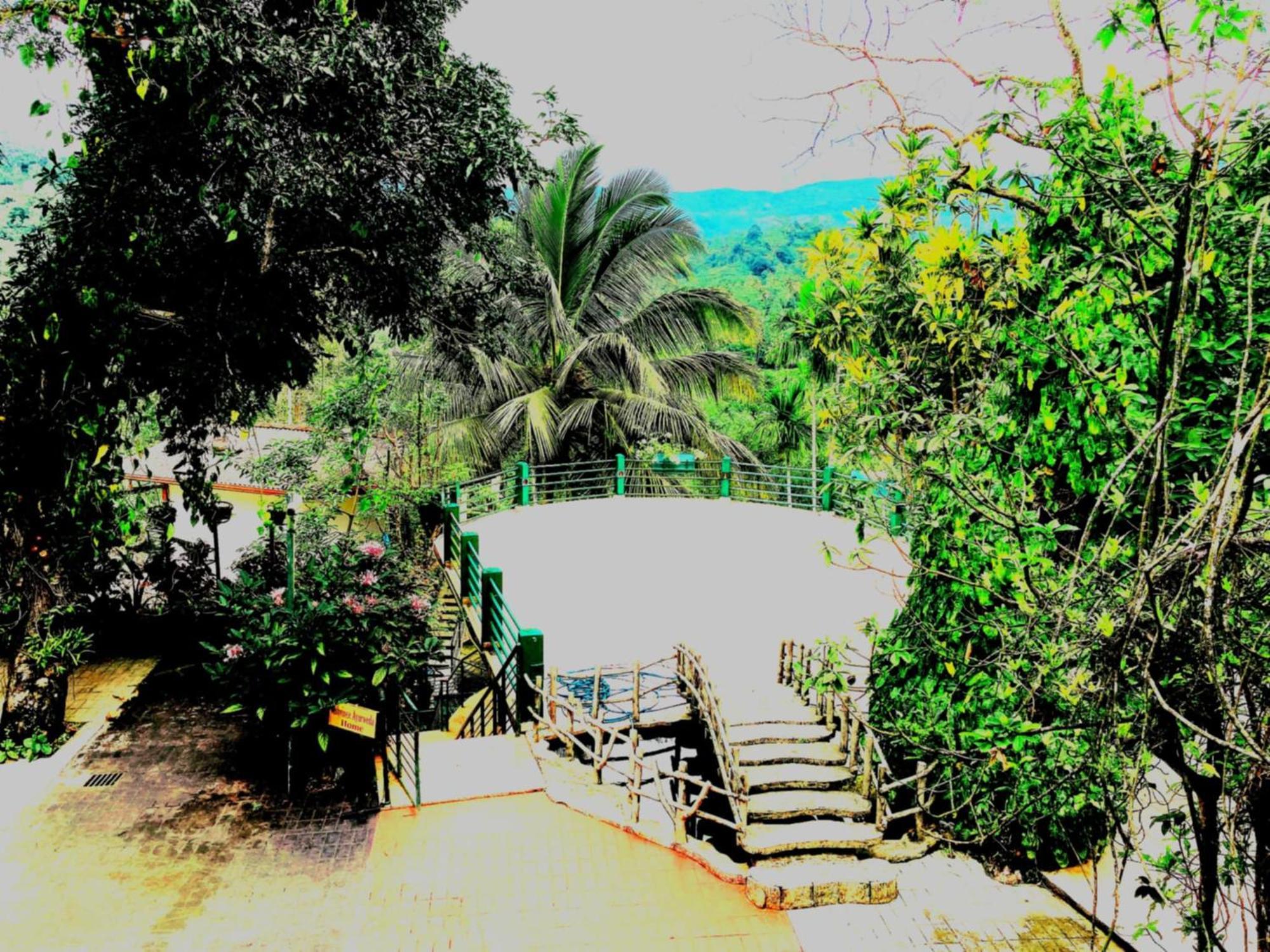 Rainforest Lodge, Deniyaya Singheraja Bagian luar foto